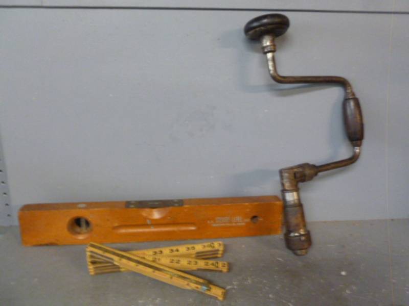 lot 102 image: Vintage Tools