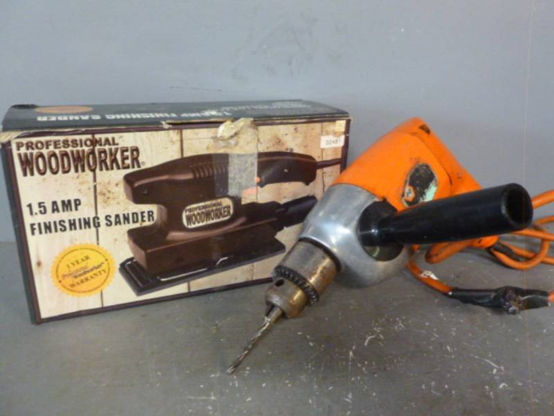 lot 106 image: Power Tools