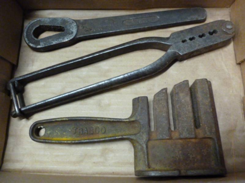 lot 111 image: Vintage Tools