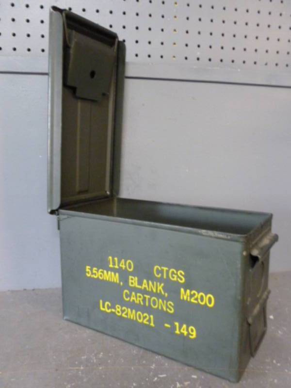 lot 137 image: Ammo Box