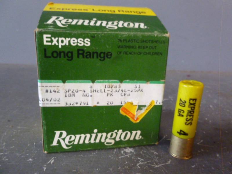 lot 144 image: Ammo
