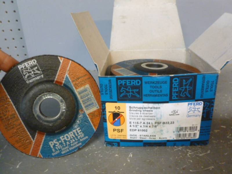 lot 149 image: New Grinding Wheels