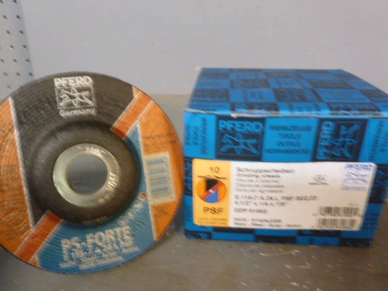 lot 150 image: New Grinding Wheels