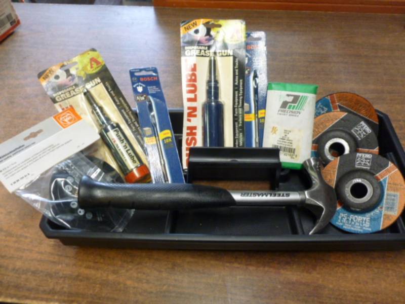 lot 158 image: Tools