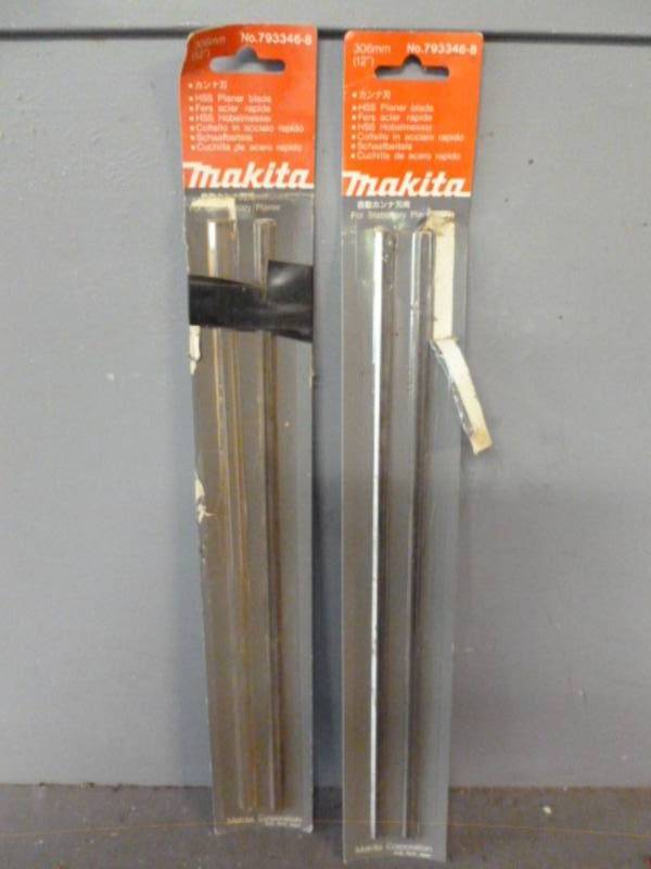 lot 162 image: New Planer Blades
