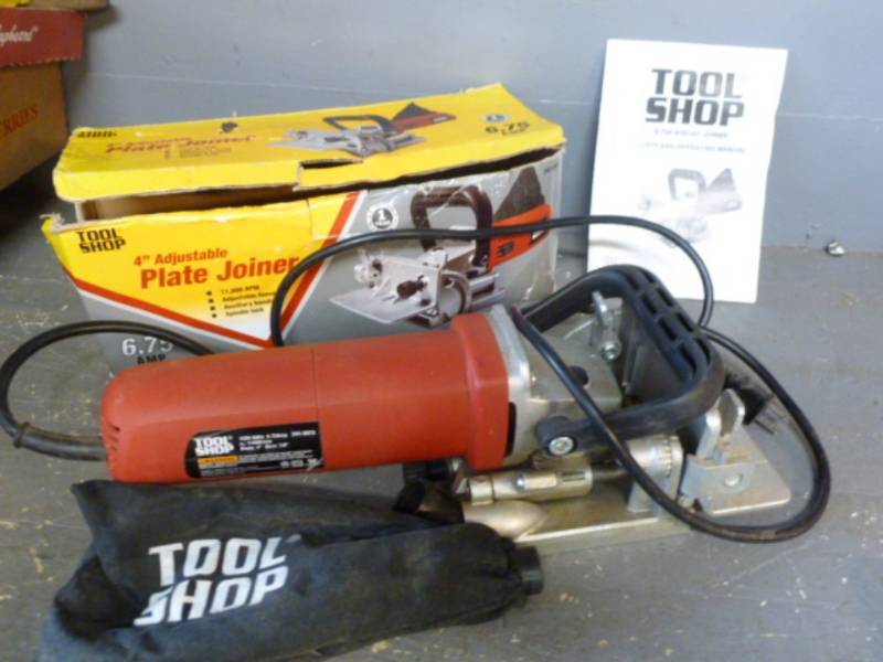 lot 167 image: Plate Joiner Power Tool