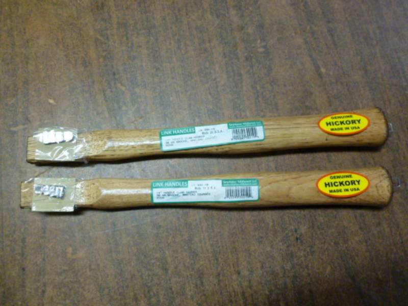 lot 185 image: New Hammer Handles