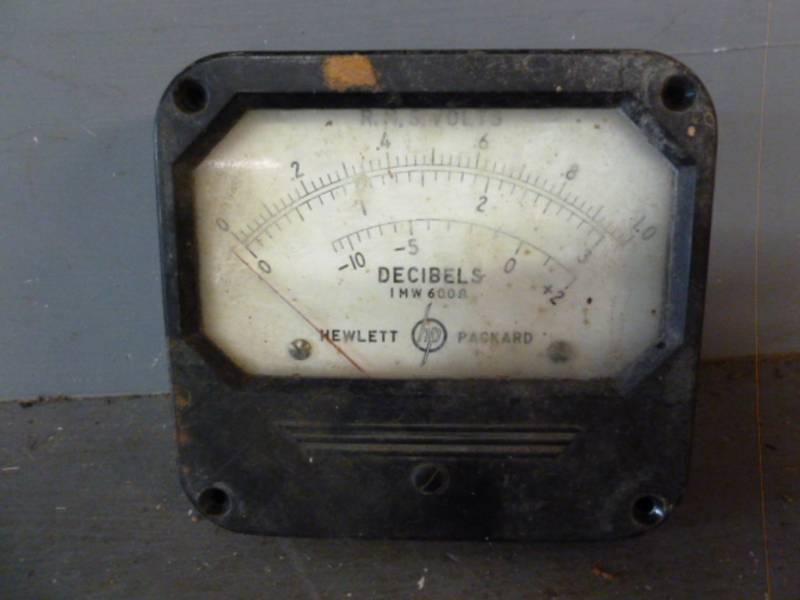 lot 186 image: Vintage Meter