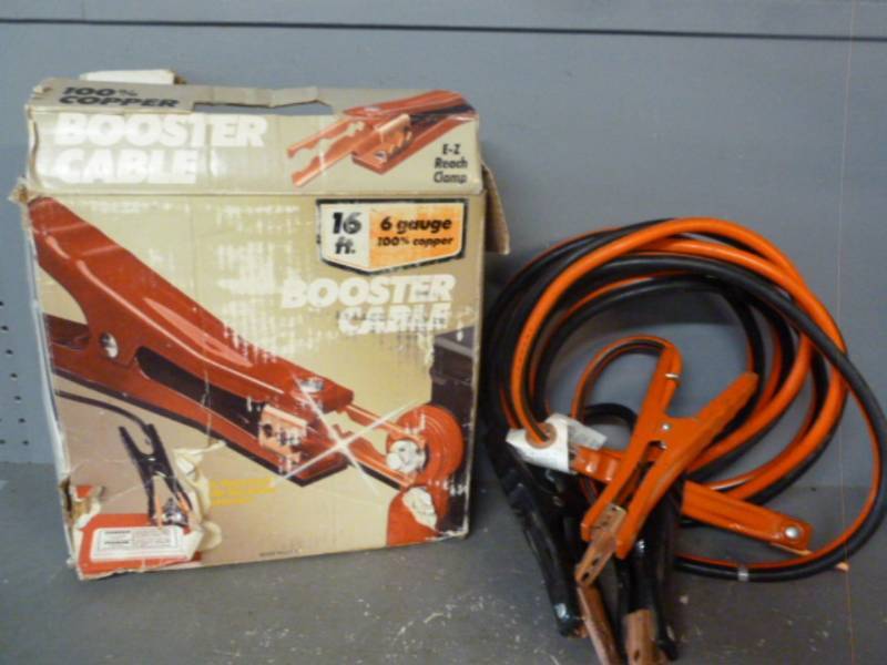 lot 196 image: Jumper Cables