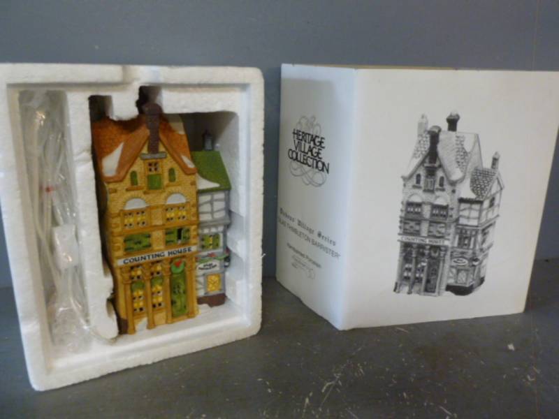 lot 205 image: Department 56
