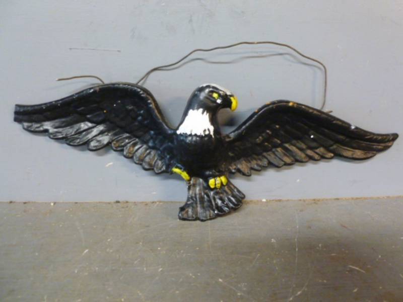 lot 217 image: Vintage Eagle Decoration