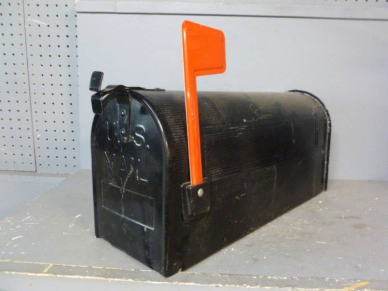 lot 244 image: Mailbox