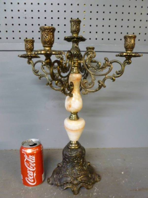 lot 248 image: Candle Stand