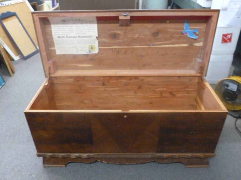 Vintage Cedar Chest