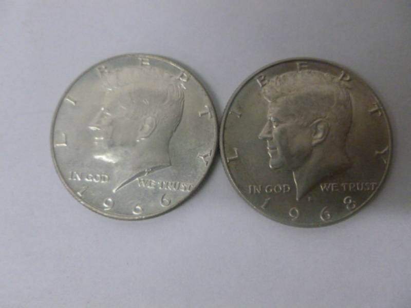 Kennedy Silver Half Dollars