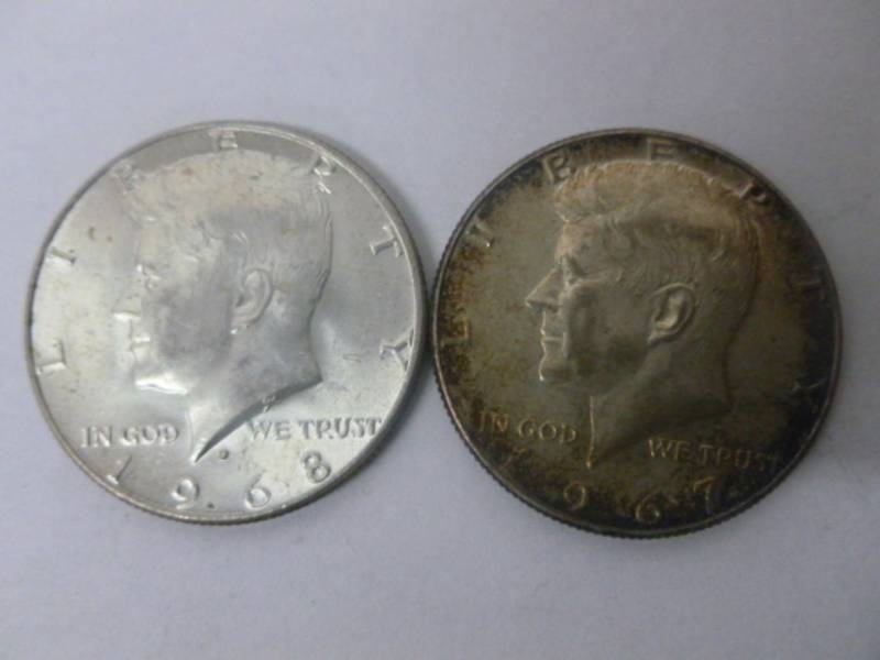 Kennedy Silver Half Dollars