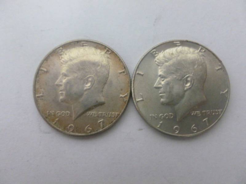 Kennedy Silver Half Dollars
