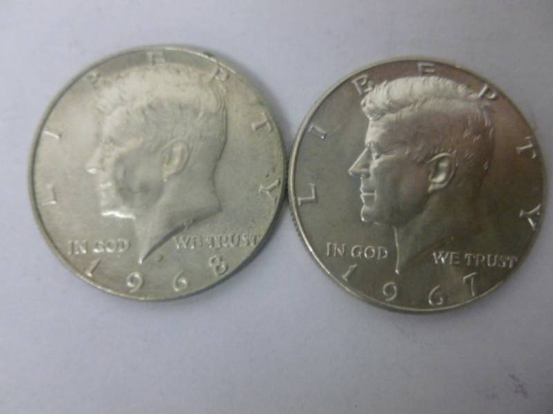 Kennedy Silver Half Dollars