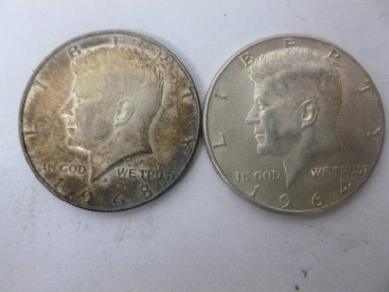 Kennedy Silver Half Dollars