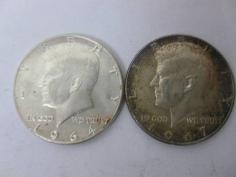 Kennedy Silver Half Dollars