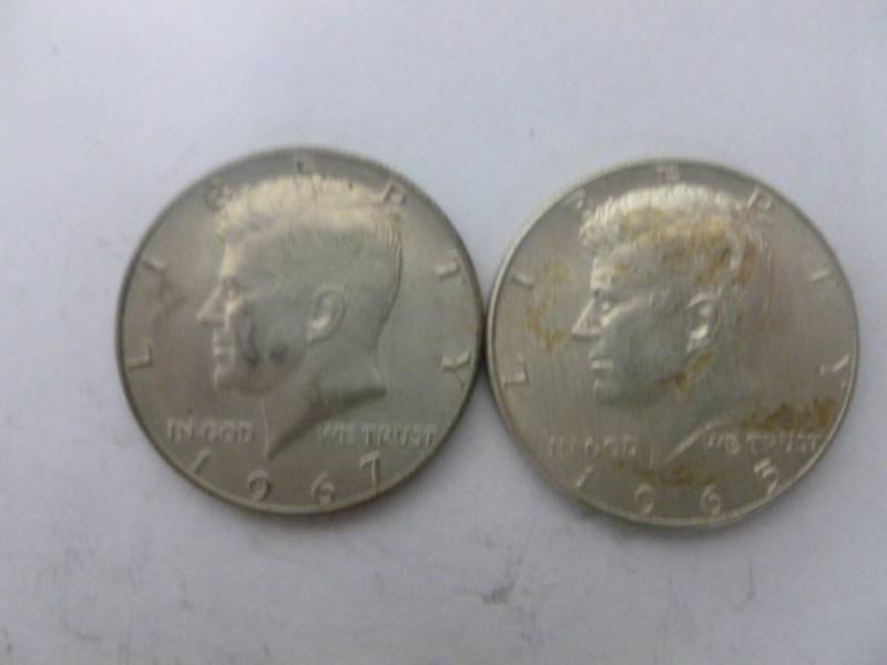 Kennedy Silver Half Dollars