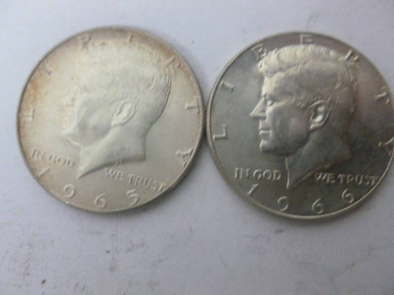 Kennedy Silver Half Dollars