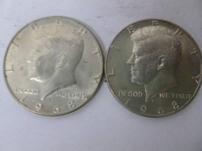 Kennedy Silver Half Dollars