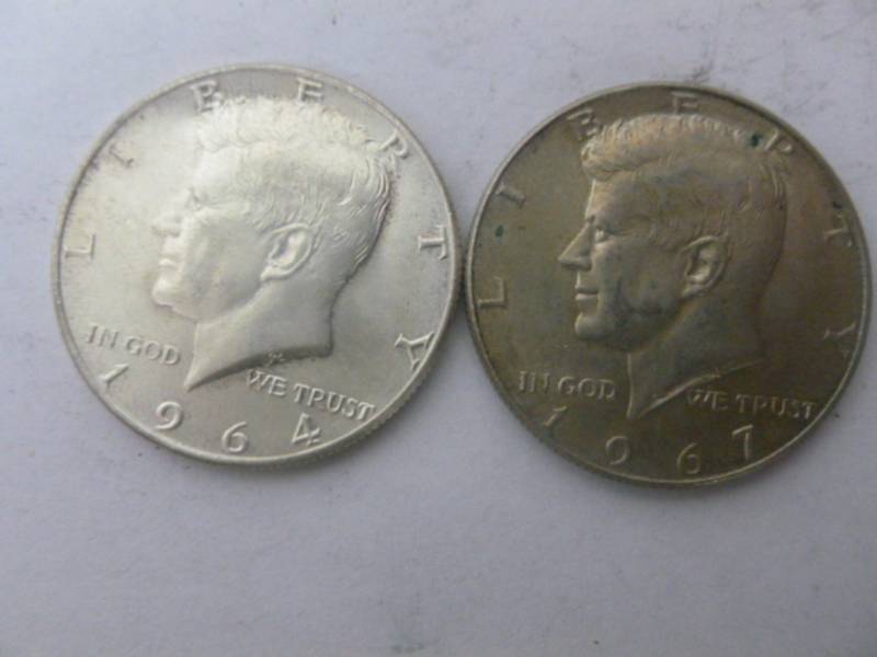 Kennedy Silver Half Dollars