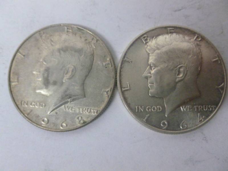 Kennedy Silver Half Dollars