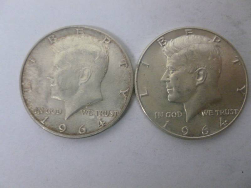 Kennedy Silver Half Dollars