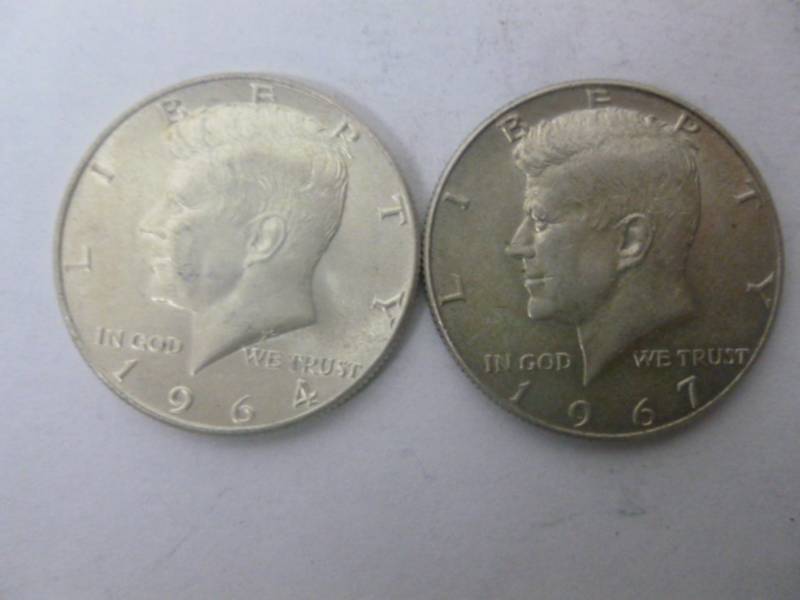 Kennedy Silver Half Dollars