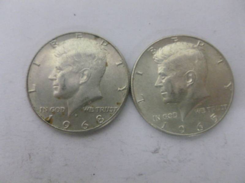 Kennedy Silver Half Dollars