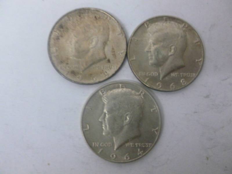 Kennedy Silver Half Dollars
