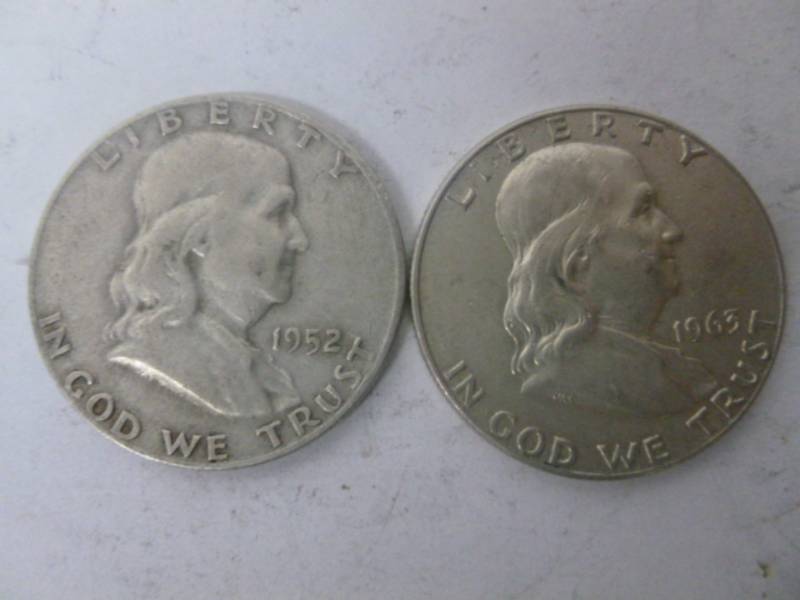 Silver Half Dollars