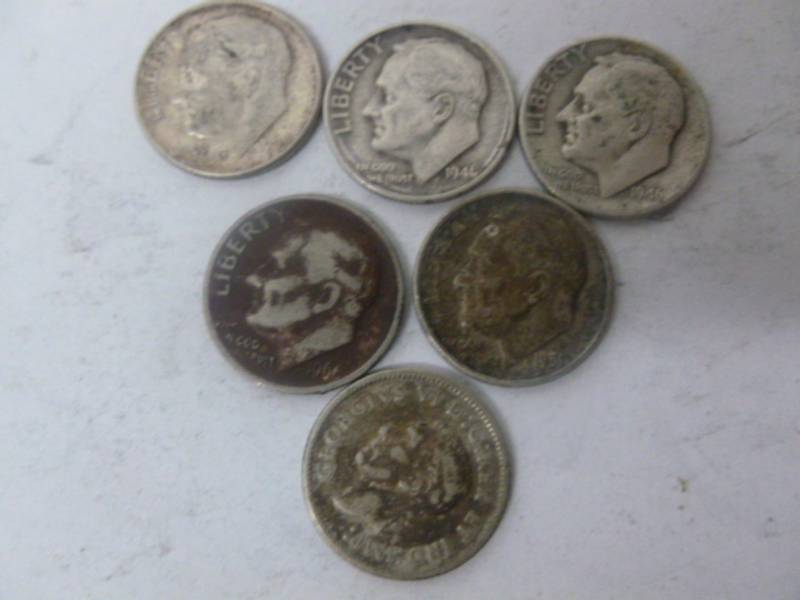 Silver Dimes