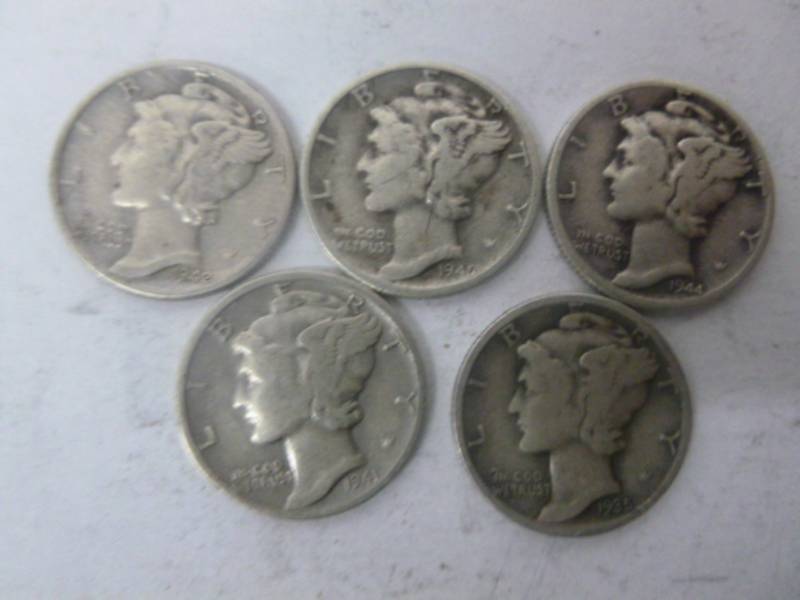 Silver Dimes