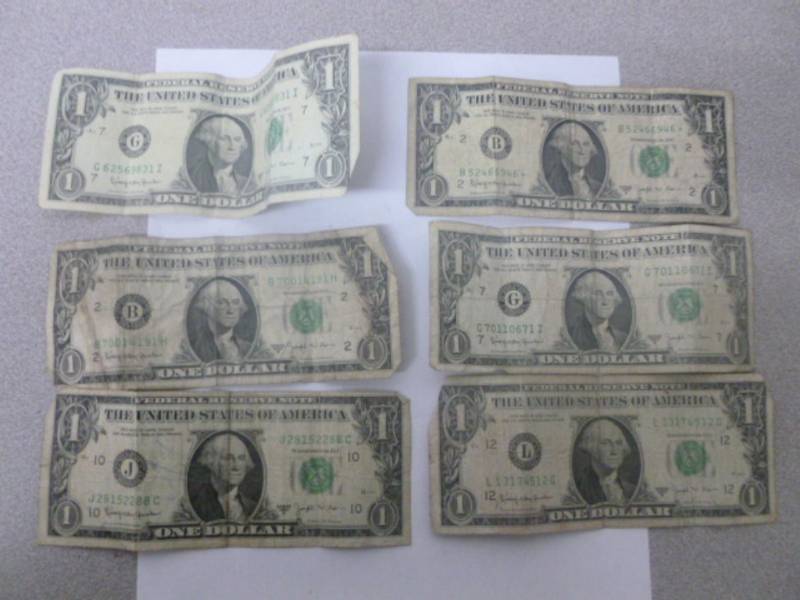 U.S Dollar Bills
