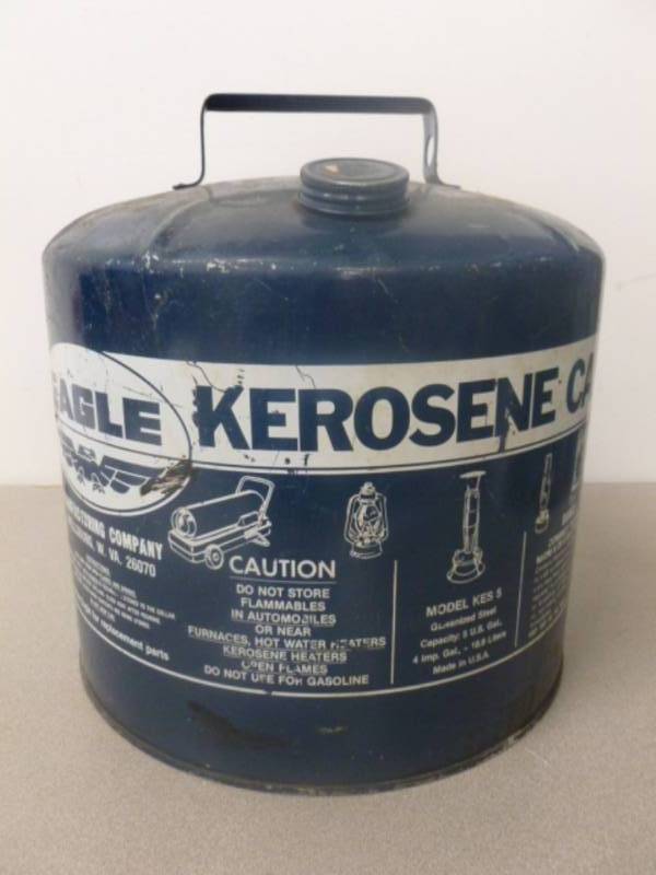 Kerosene Can