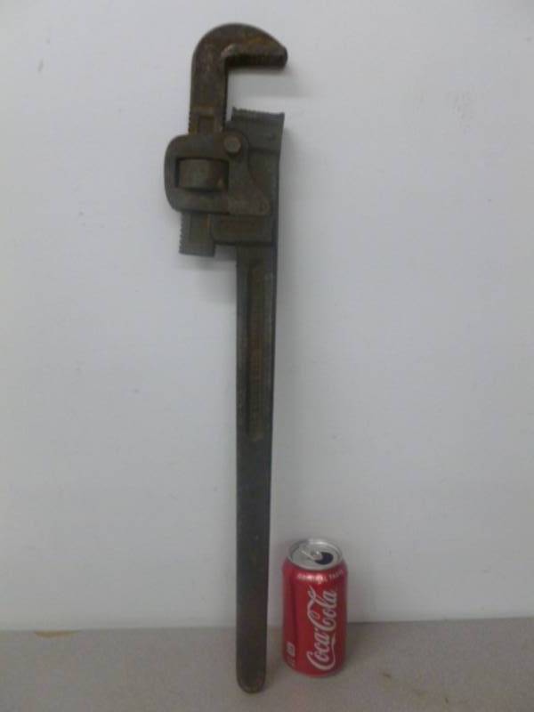 Vintage Pipe Wrench