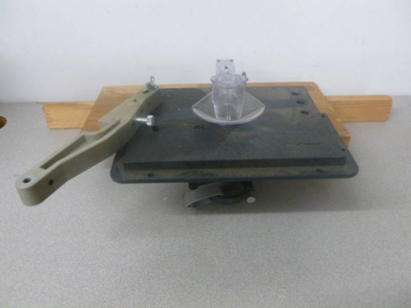 Dremel Router Table