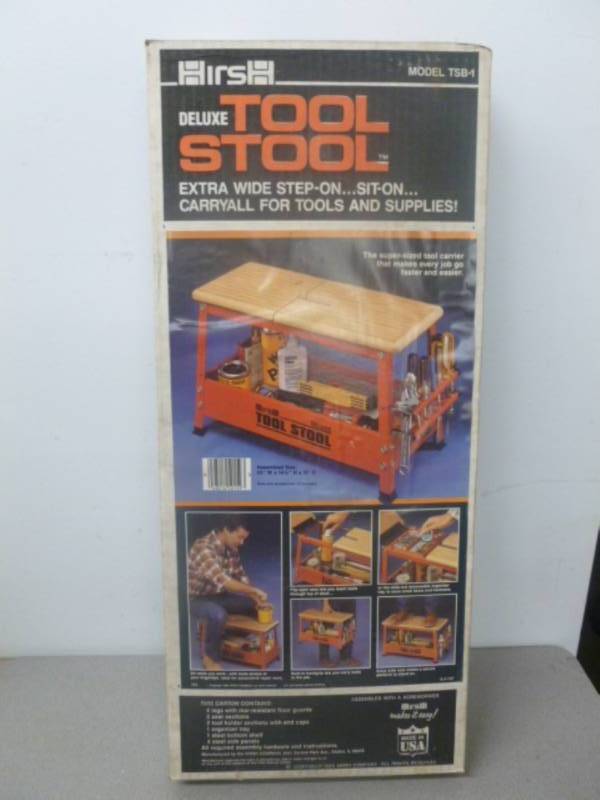 New Tool Stool