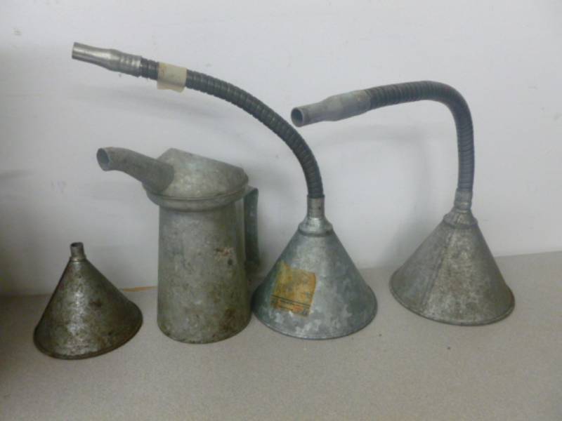 Vintage Oil Can
