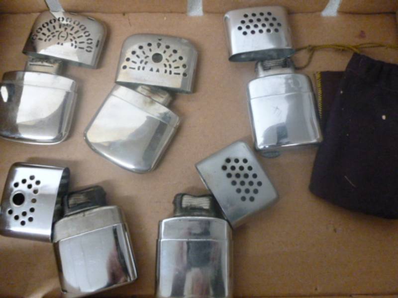 Vintage Hand Warmers