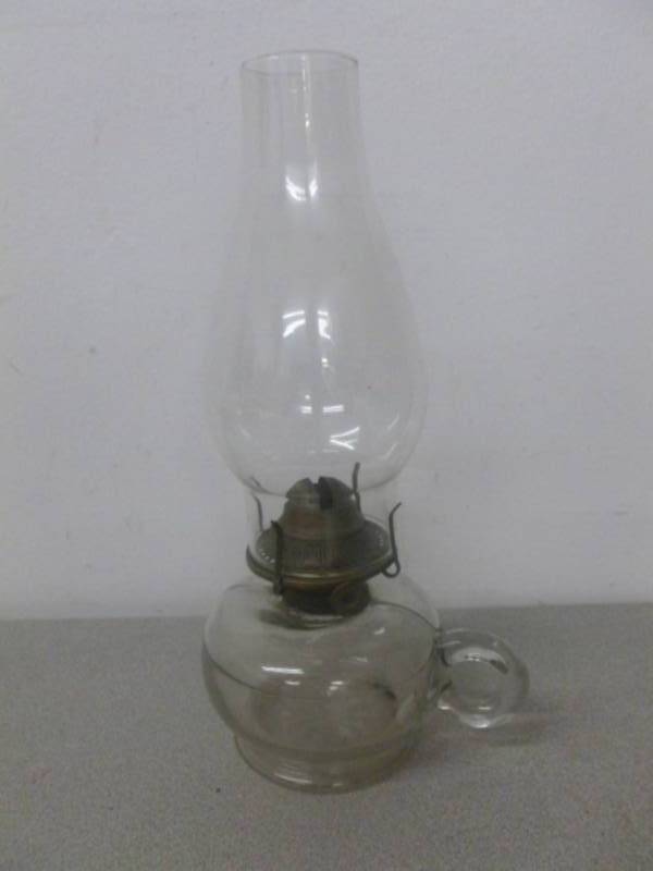 Antique Oil Lamp