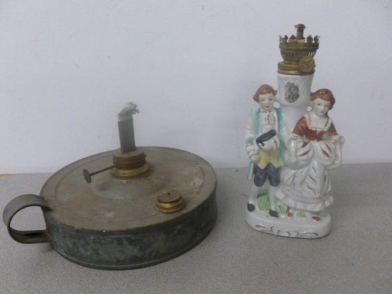 Vintage Oil Lamps