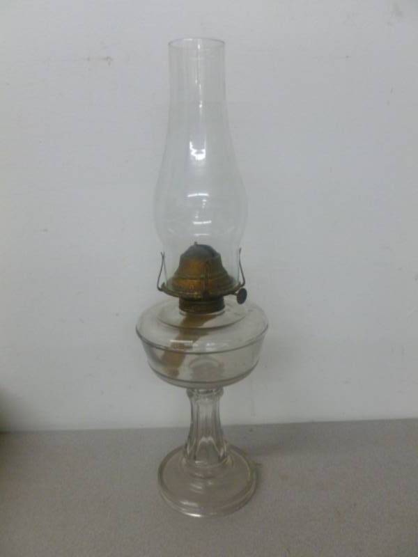 Vintage Oil Lamp