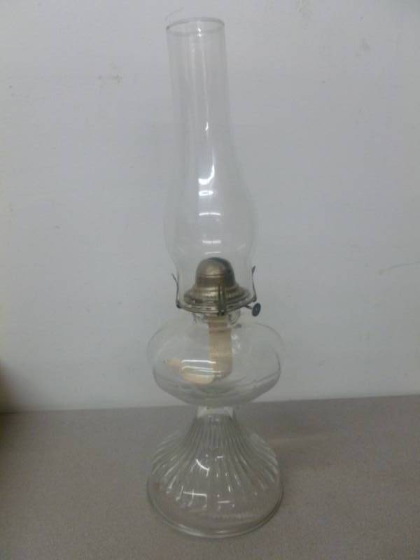 Vintage Oil Lamp