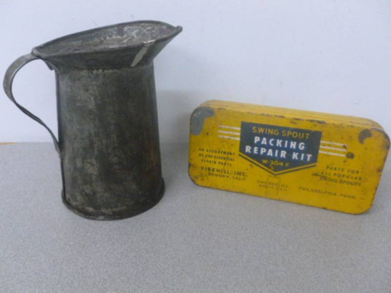 Vintage Oil Can