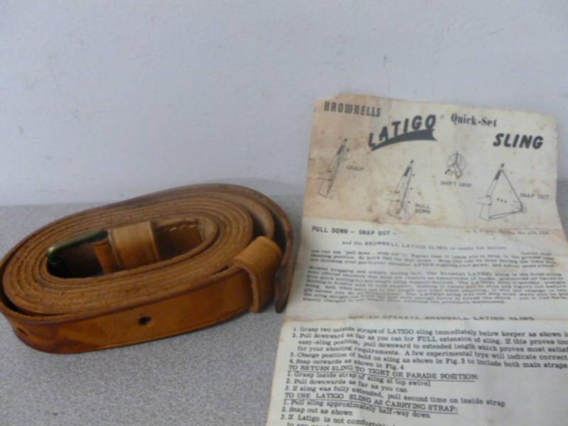 New Vintage Gun Sling