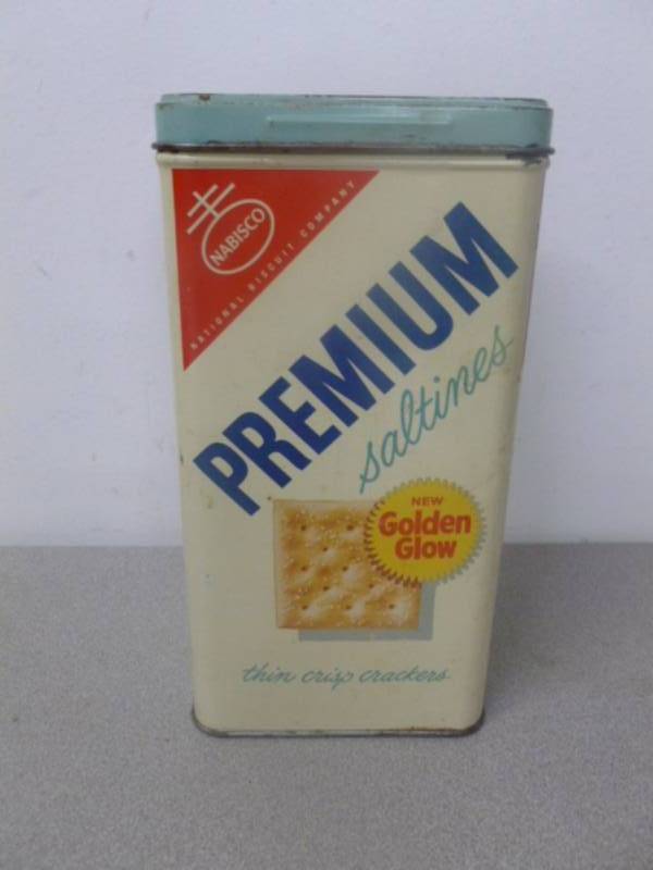 Vintage Metal Container